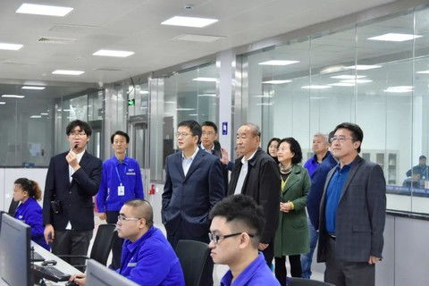 創(chuàng)新驅(qū)動，材料先行——李壽生會長調(diào)研天原集團(tuán)新材料研發(fā)新突破