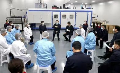 以黨的二十大精神為引領(lǐng) 全力推進(jìn)項(xiàng)目建設(shè)做優(yōu)做強(qiáng)新材料產(chǎn)業(yè)技術(shù)研發(fā)